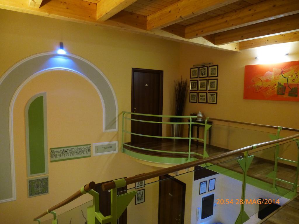 B&B Domus Traiani Benevento Exterior photo