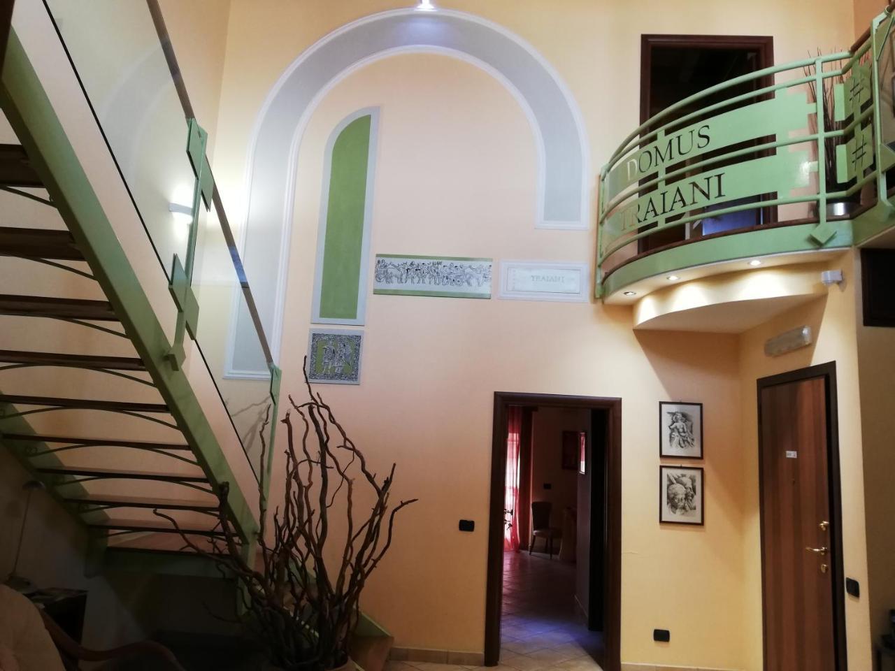 B&B Domus Traiani Benevento Exterior photo