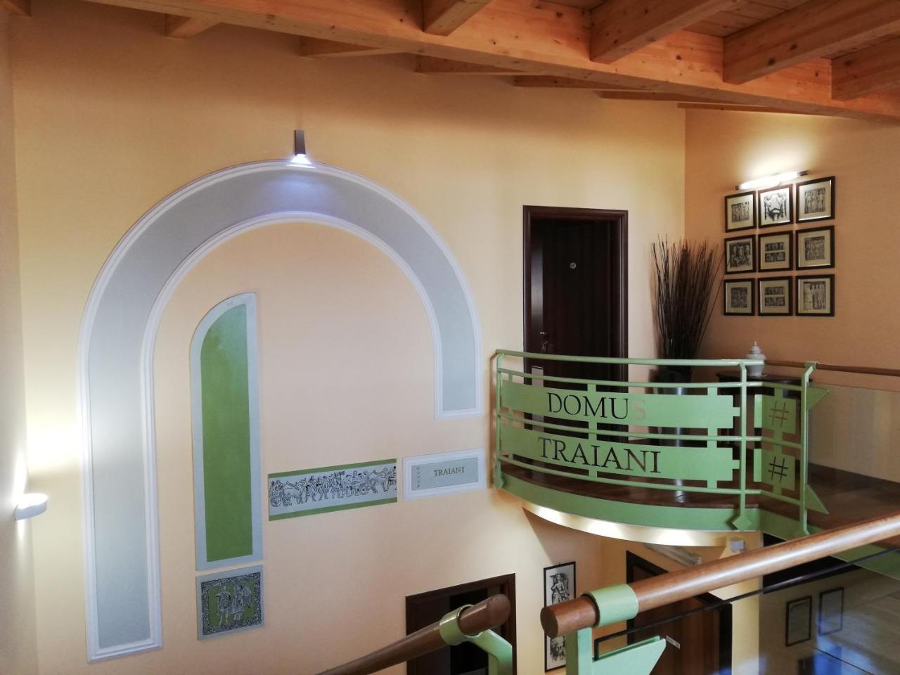 B&B Domus Traiani Benevento Exterior photo