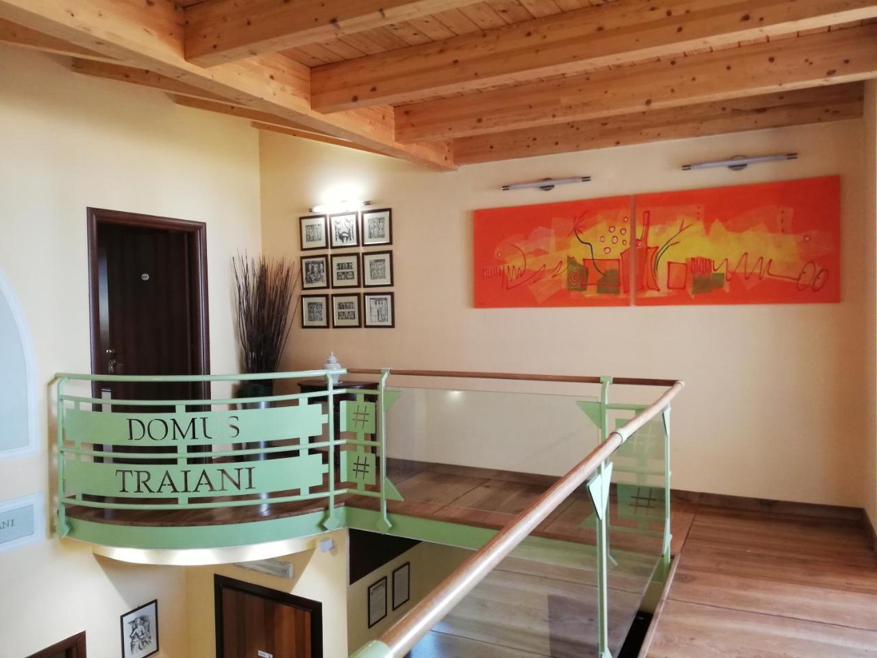 B&B Domus Traiani Benevento Exterior photo